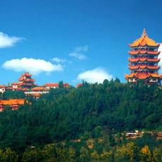 富乐山公园——绵州第一山